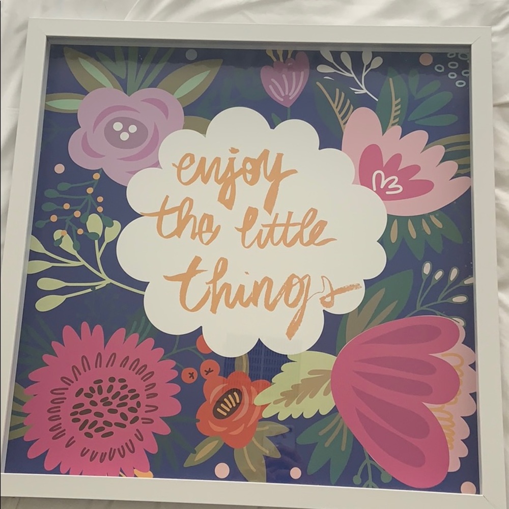 Sign for wall decor